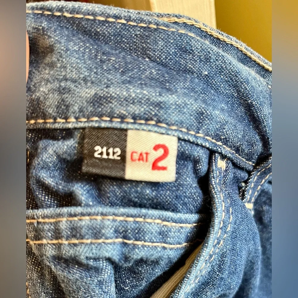 Carhartt FR Flame-Resistant Original Fit Work Jeans Size 42x32 CAT 2 ATP 16.0